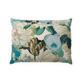 Boudoir Pillow in Garden Tea Time - Blue Haze