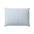 Boudoir Pillow in Gingham - Blue Jean