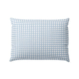 Boudoir Pillow in Gingham - Blue Jean