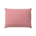 Boudoir Pillow in Gingham - Cherry