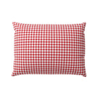 Boudoir Pillow in Gingham - Cherry
