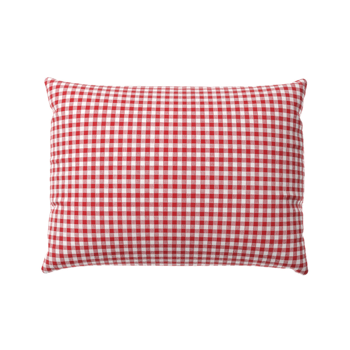 Boudoir Pillow in Gingham - Cherry