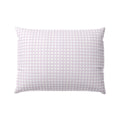 Boudoir Pillow in Gingham - Lilac