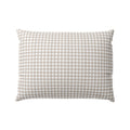 Boudoir Pillow in Gingham - Hay
