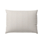 Boudoir Pillow in Gingham - Hay
