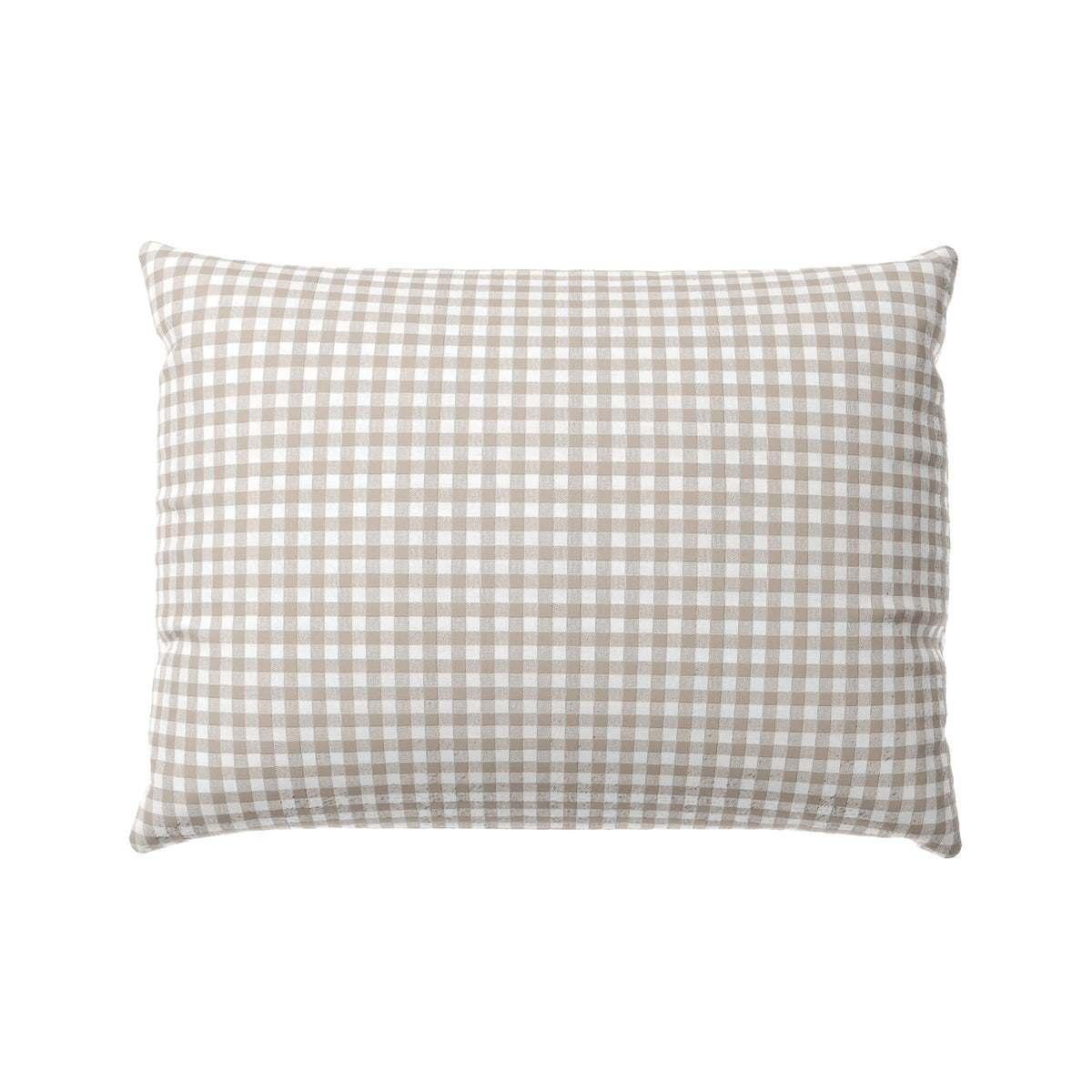 Boudoir Pillow in Gingham - Hay