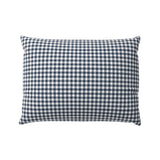 Boudoir Pillow in Gingham - Navy