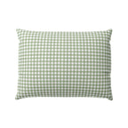 Boudoir Pillow in Gingham - Sage