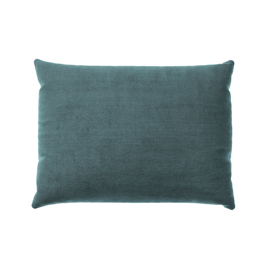 Boudoir Pillow in Classic Velvet - Seaside
