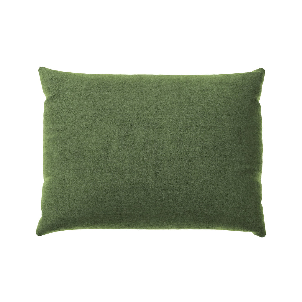 Boudoir Pillow in Classic Velvet - Aloe