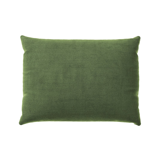 Boudoir Pillow in Classic Velvet - Aloe