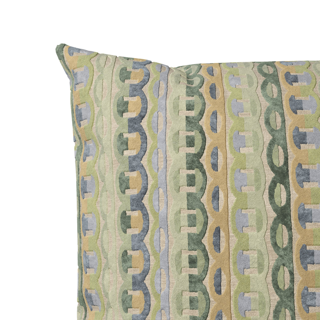 Throw Pillow in Missing Link - Agave