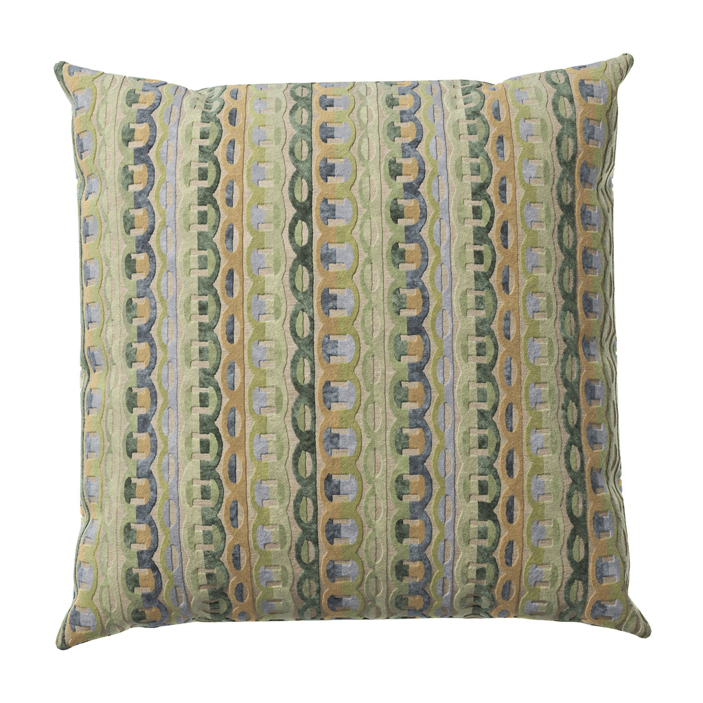 Throw Pillow in Missing Link - Agave
