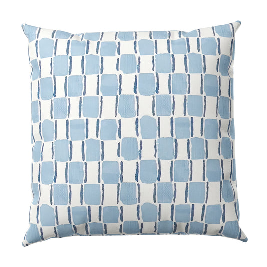 Throw Pillow in Checking In - Pool