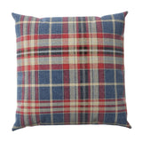 Throw Pillow in Tartan - Flannel