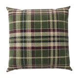 Throw Pillow in Tartan - Evergreen