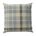 Euro Sham in Tartan - Thunder