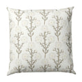 Euro Sham in Cottage Flowers - Vanilla