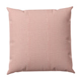 Euro Sham in Slubby Linen - Think Pink