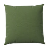 Throw Pillow in Slubby Linen - Clover