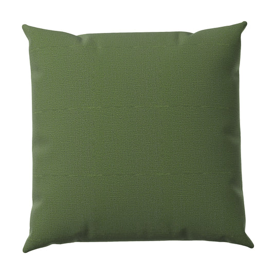 Euro Sham in Slubby Linen - Clover