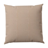 Throw Pillow in Slubby Linen - Caramel