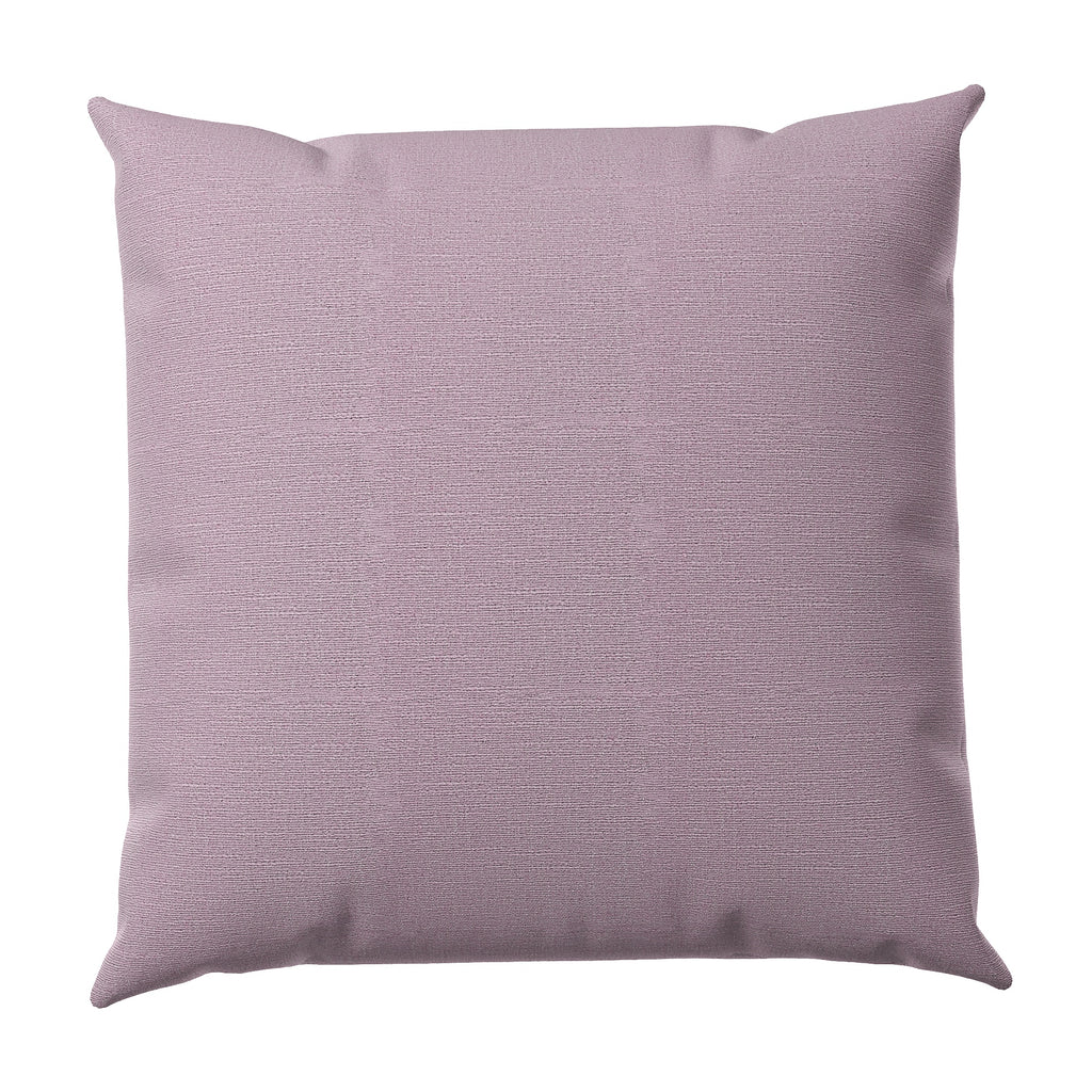 Euro Sham in Slubby Linen - Plum