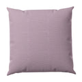 Euro Sham in Slubby Linen - Plum