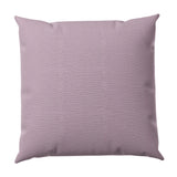 Throw Pillow in Slubby Linen -  Plum