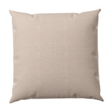 Throw Pillow in Slubby Linen - Cashmere