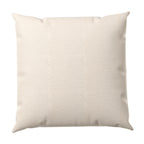 Throw Pillow in Slubby Linen -  Ivory
