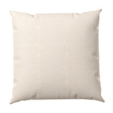 Throw Pillow in Slubby Linen -  Ivory