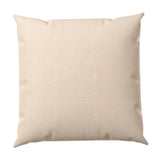 Throw Pillow in Slubby Linen - Cream