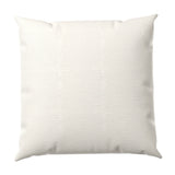 Throw Pillow in Slubby Linen - White