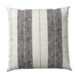 Throw Pillow in French Laundry Stripe - Midnights