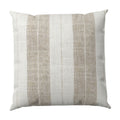 Euro Sham in French Laundry Stripe - Champagne