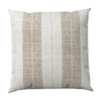 Euro Sham in French Laundry Stripe - Champagne