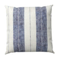 Euro Sham in French Laundry Stripe - Navy