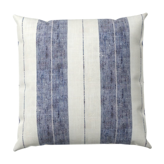 Euro Sham in French Laundry Stripe - Navy
