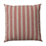 Throw Pillow in Nautical Stripes - Buoy