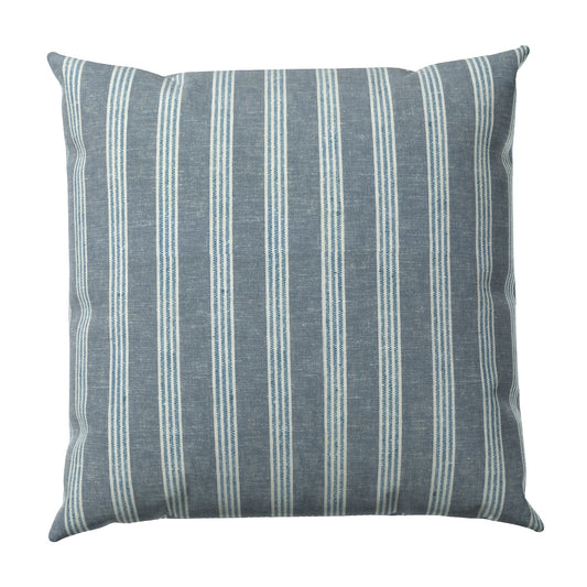 Euro Sham in Nautical Stripes - Surfs Up