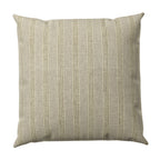 Euro Sham in Nautical Stripes - Beachy