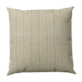 Throw Pillow in Nautical Stripes - Beachy