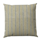 Euro Sham in Nautical Stripes - Shoreline
