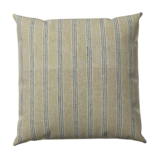 Euro Sham in Nautical Stripes - Shoreline