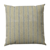 Throw Pillow in Nautical Stripes - Shoreline