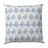 Throw Pillow in Leaf Me Alone - Ocean