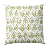 Throw Pillow in Leaf Me Alone - Vine