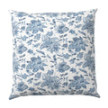 Euro Sham in Toile - Blue Skies