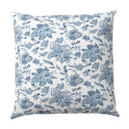 Euro Sham in Toile - Blue Skies